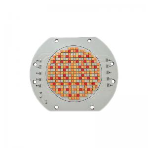 Factory customization high out put COB led chip 600W RGBWW flip chip for stage light