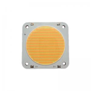 High power bi color 300W 6060 Stage Lighting flip chip cob led chip