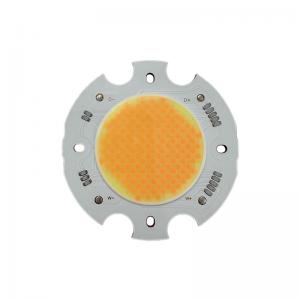 Stage light flip chip 200W COB high power bi color led chip